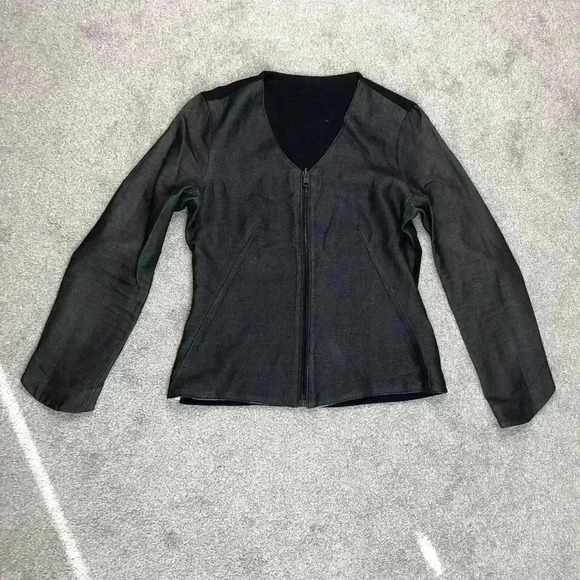 Ioanna Kourbela Chic Charcoal Women's Matching Set Size M - Picture 2 of 16